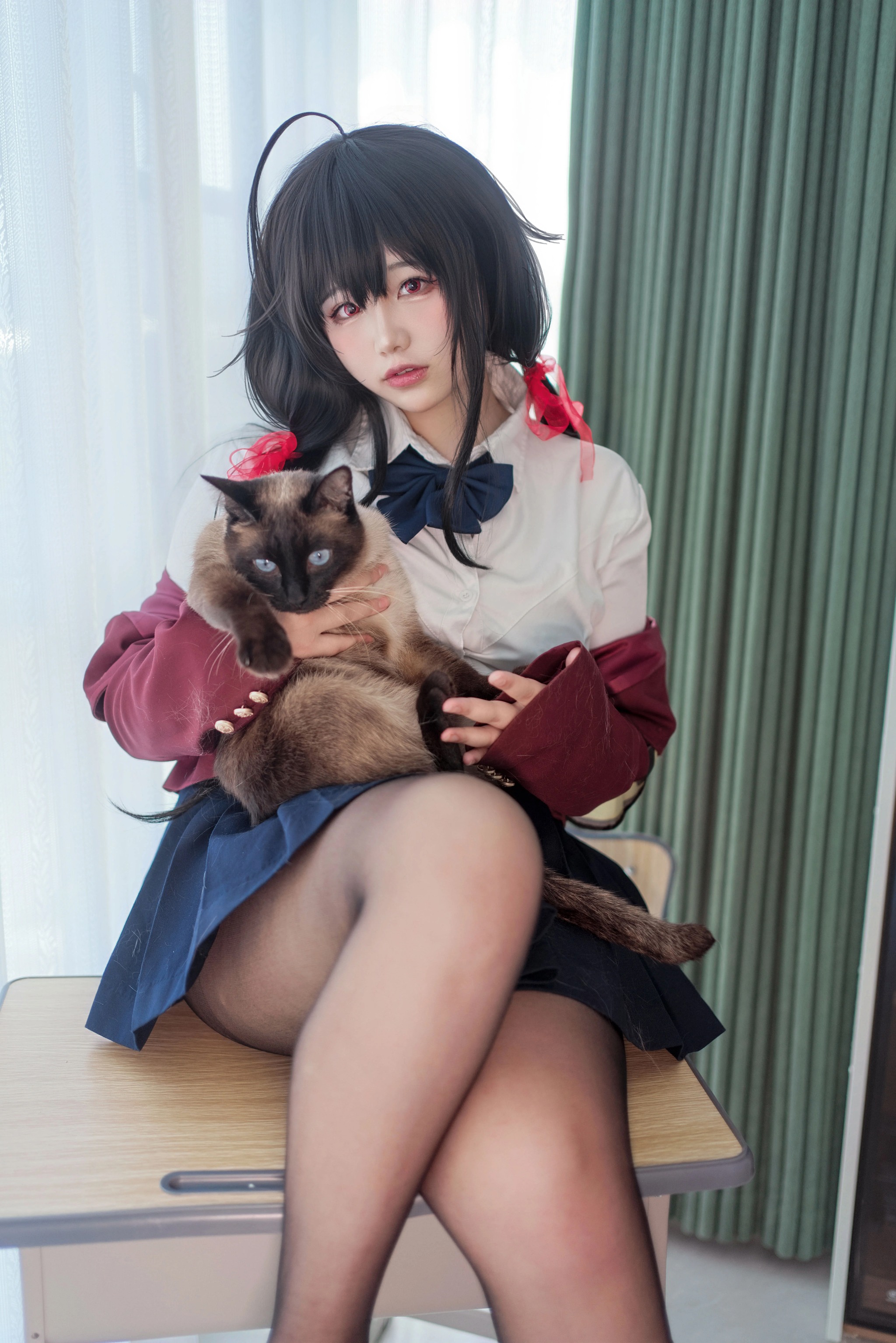 阿半今天很开心 - NO.068 碧蓝航线 大凤JK[125P]-XikXak